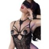Chilirose - Cr 4675 Cubrepezones Negro de Chilirose Accesories | Piumer