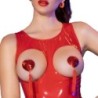 Chilirose - Cr 4626 Cubrepezones Rojo de Chilirose Accesories | Piumer