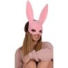 Livco Corsetti Fashion - Kohu Rabbit Pink Mj009 Mscara Talla Única de Livco Corsetti Accesories | Piumer
