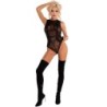 Livco Corsetti Fashion - Lixpen Lc 90612 Body Negro de Livco Corsetti Bodies - Talla S/M | Piumer