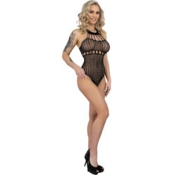 Livco Corsetti Fashion - Body Orvina Negro Talla Única de Livco Corsetti Bodies | Piumer
