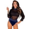 Livco Corsetti Fashion - Drimina Lc90690 Body Azul Marino de Livco Corsetti Bodies - Talla S/M | Piumer