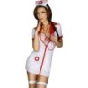 Chilirose - Cr 3305 Disfraz Enfermera de Chilirose Costumes - Talla L/XL | Piumer