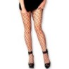 Chilirose - Cr 4655 Medias De Rejilla Pedreria Negro de Chilirose Accesories - Talla S/M | Piumer