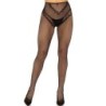 Leg Avenue - Medias Rejilla Sin Entrepierna Negro de Leg Avenue Hosiery | Piumer