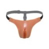 Alter Ego Tanga Vagina Abierta Ajustable Natural de Hidden Desire | Piumer