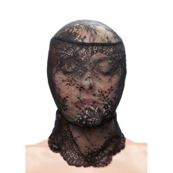 Fetish & Fashion Pasamontañas De Encaje Negro de Ns Novelties | Piumer