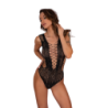 Livco Corsetti Fashion - Carm Xg057 Body Negro Talla Única de Livco Corsetti Bodies | Piumer