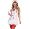 Leg Avenue - Disfraz Enfermera Jefa Blanco M de Leg Avenue Costumes - Talla L | Piumer