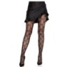 Leg Avenue - Mallas De Red Con Lazo Negro de Leg Avenue Hosiery | Piumer
