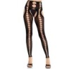 Leg Avenue - Medias Opacas Sin Tirantes Y Costuras Negro de Leg Avenue Hosiery | Piumer