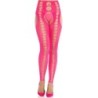 Leg Avenue - Medias Opacas Sin Tirantes Y Costuras Rosa Neón de Leg Avenue Hosiery | Piumer