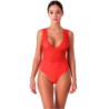 Passion - Evalie Body Rojo de Passion Woman Teddies - Talla S/M | Piumer