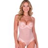 Passion - Zovel Body Rosa Claro de Passion Woman Teddies - Talla L/XL | Piumer