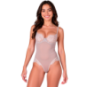 Passion - Zovel Body Gris Claro de Passion Woman Teddies - Talla S/M | Piumer