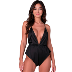 Passion - Sensie Body Negro de Passion Woman Teddies - Talla S/M | Piumer