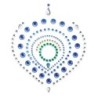 Bijoux - Indiscrets Flamboyant Azul & Verde de Bijoux Desire Metallique | Piumer
