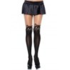 Leg Avenue - Pantys Opacos Con Dibujo De Gato de Leg Avenue Hosiery | Piumer