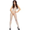 Passion - Eroticline Catsuit Blanco Bs010 de Passion Woman Bodystockings | Piumer