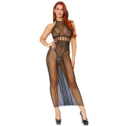 Leg Avenue - Vestido En Red Con Espalda Descubierta T.U. de Leg Avenue Dresses | Piumer