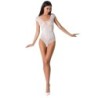 Passion - Woman Bs064 Bodystocking Blanco Talla Única de Passion Woman | Piumer