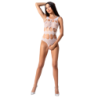 Passion - Woman Bs083 Teddy Cuerpo De Red Blanco de Passion Woman Teddies - Talla ONE SIZE | Piumer