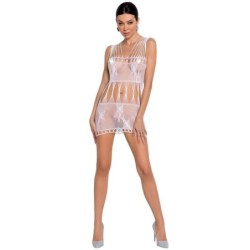 Passion - Woman Bs090 Bodystocking Blanco Talla Única de Passion Woman | Piumer