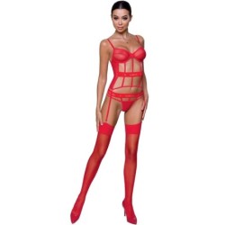 Passion - Kyouka Corset - Rojo de Passion Woman Corsets - Talla L/XL | Piumer