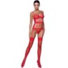 Passion - Kyouka Corset - Rojo de Passion Woman Corsets - Talla L/XL | Piumer