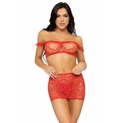 Leg Avenue - Set Tres Piezas Top