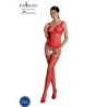 Passion - Eco Collection Bodystocking Eco Bs001 Rojo de Passion Woman Bodystockings | Piumer