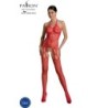 Passion - Eco Collection Bodystocking Eco Bs002 Rojo de Passion Woman Bodystockings | Piumer