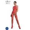 Passion - Eco Collection Bodystocking Eco Bs006 Rojo de Passion Woman Bodystockings | Piumer