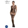 Passion - Eco Collection Bodystocking Eco Bs007 Negro de Passion Woman Bodystockings | Piumer