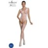 Passion - Eco Collection Bodystocking Eco Bs007 Blanco de Passion Woman Bodystockings | Piumer