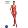 Passion - Eco Collection Bodystocking Eco Bs008 Rojo de Passion Woman Bodystockings | Piumer