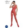 Passion - Eco Collection Bodystocking Eco Bs012 Rojo de Passion Woman Bodystockings | Piumer