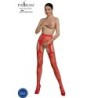 Passion - Eco Collection Bodystocking Eco S001 Rojo de Passion Woman Garter & Stock | Piumer