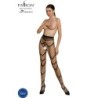 Passion - Eco Collection Bodystocking Eco S006 Negro de Passion Woman Garter & Stock | Piumer