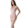 Passion - Bs098 Bodystocking Blanco Talla Única de Passion Woman Bodystockings | Piumer