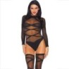 Leg Avenue - Set 2 Piezas Body + Medias de Leg Avenue Sets | Piumer