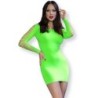 Chilirose - Cr 4617 Vestido Verde de Chilirose Dresses - Talla S/M | Piumer