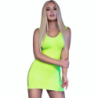 Chilirose - Cr 4304 Vestido Verde de Chilirose Dresses - Talla S/M | Piumer