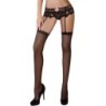 Livco Corsetti Fashion - Mandirin Lc 90529 Panty + Liguero Negro de Livco Corsetti Sets - Talla S/M | Piumer