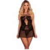 Livco Corsetti Fashion - Baririn Lc 90633 Falda + Panty Negro de Livco Corsetti Sets - Talla S/M | Piumer