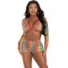 Leg Avenue - Set Tres Piezas Multicolor de Leg Avenue Sets | Piumer