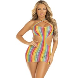 Leg Avenue - Vestido Multicolor de Leg Avenue Dresses | Piumer