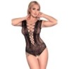Chilirose - Cr 4383 Body Crotchless Negro S de Chilirose Bodies - Talla L | Piumer