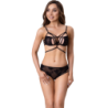 Livco Corsetti Fashion - Eliana Lc 90688 Set Sujetador + Panty de Livco Corsetti Sets - Talla S/M | Piumer