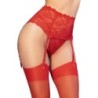 Chilirose - Cr 4718 Liguero & Medias Rojo de Chilirose Accesories - Talla S | Piumer